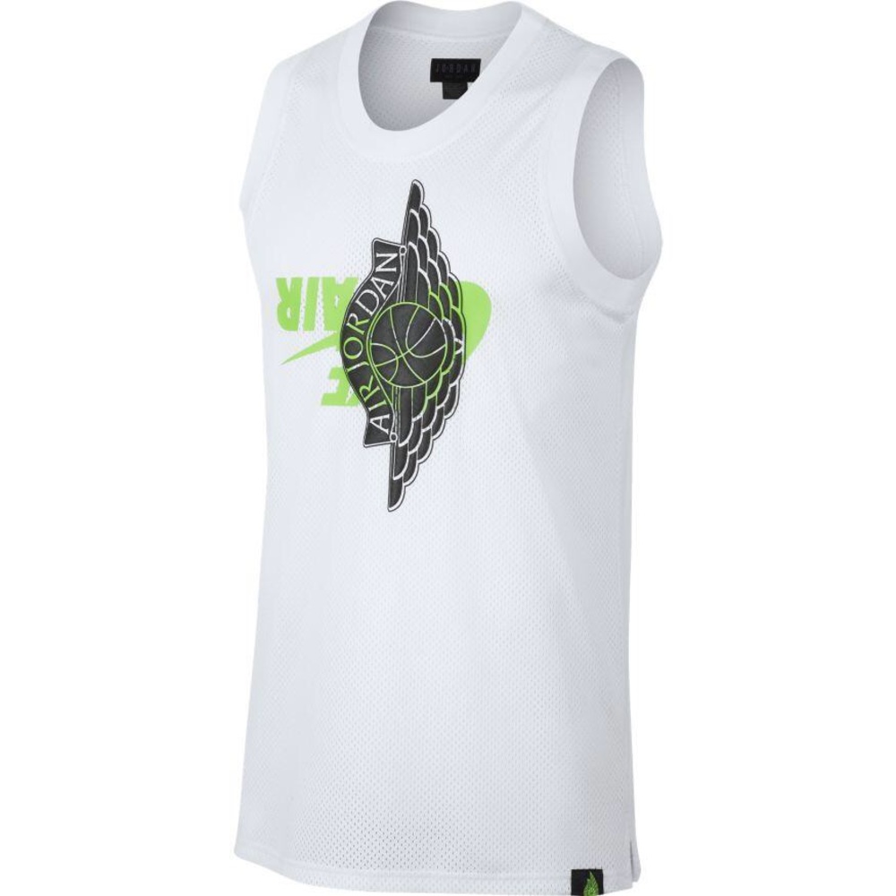 Nike Jordan Air JUMPMAN Size S MESH Jersey Wings